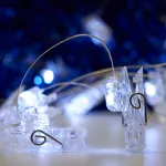 Гирлянда линейная FERON CL574 50LED 5000К (белый) 45м+15м IP20 18W 41653