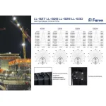 Светодиодный прожектор Feron LL-928 LED IP65 500W 6400К от ImperiumLoft