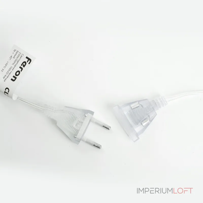 Гирлянда занавес FERON CL25 100LED 5000К (белый) 2*1м+3м IP20 6W 48608 Гирлянда занавес FERON CL25 100LED 5000К (белый) 2*1м+3м IP20 6W 48608