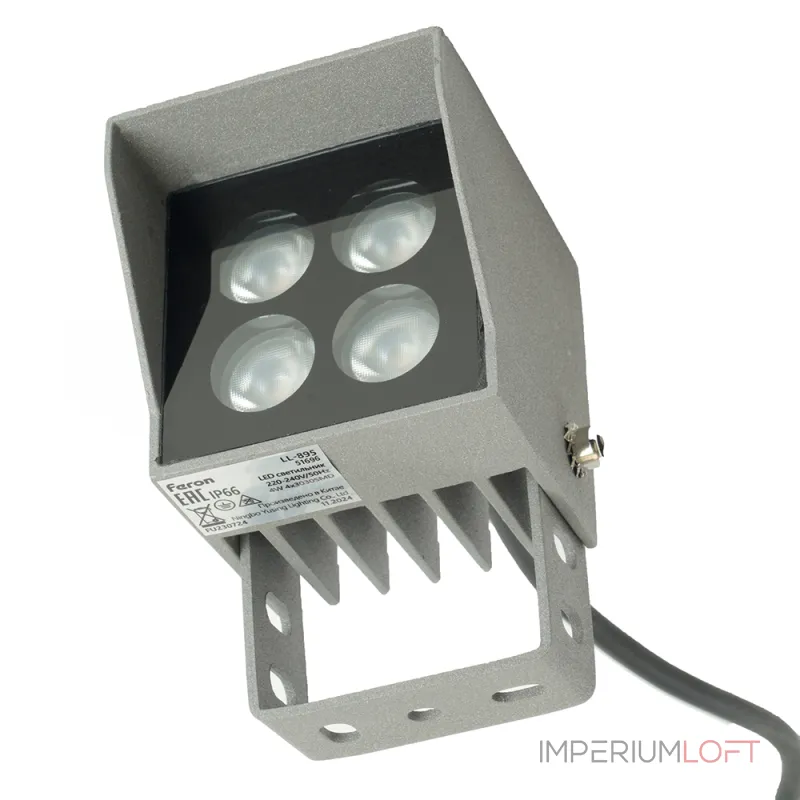 Светодиодный светильник ландшафтно-архитектурный Feron LL-895 LED IP66 4W Светодиодный светильник ландшафтно-архитектурный Feron LL-895 LED IP66 4W