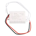 Трансформатор электронный для светодиодной ленты Feron LB003 12Вт 5A 60W 21480