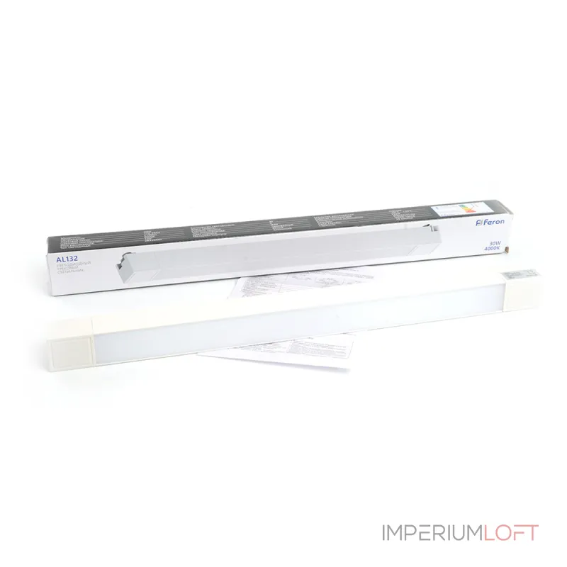 Трековый светодиодный светильник Feron AL132 LED IP40 30W 4000К
