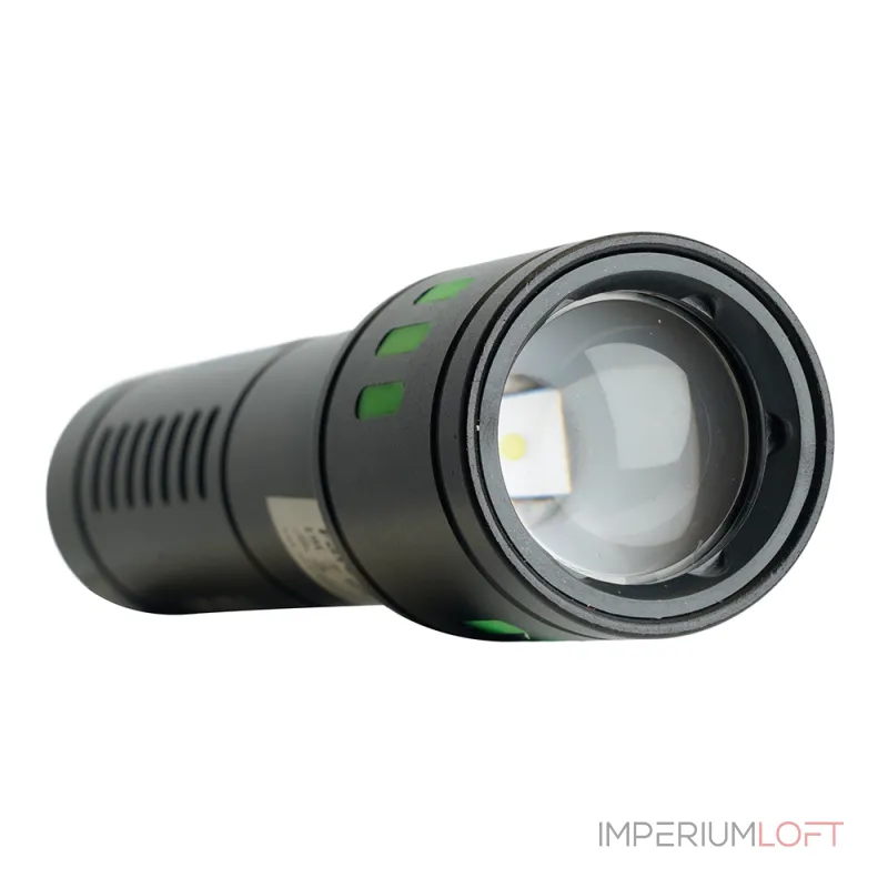 Фонарь ручной с аккумулятором TYPE-C ZOOM Feron TH2411 51619 от ImperiumLoft Фонарь ручной с аккумулятором TYPE-C ZOOM Feron TH2411 51619 от ImperiumLoft