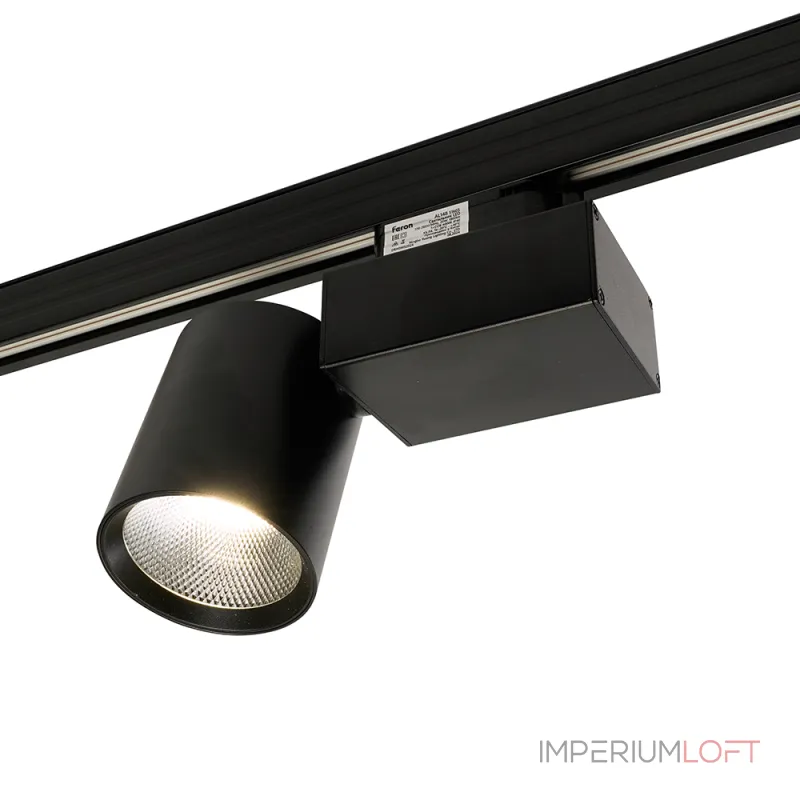 Светильник трековый светодиодный на шинопровод Feron AL148 LED IP40 30W 4000К