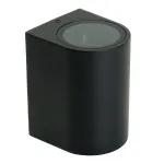 Накладной светильник Feron Saffit DH014 11866 Цвет арматуры черный Цвет плафонов серый