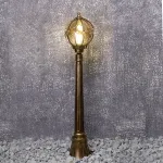 Наземный высокий светильник Feron Сфера 11375