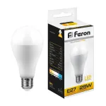 Лампа светодиодная Feron LB-100 E27 25Вт 2700K 25790