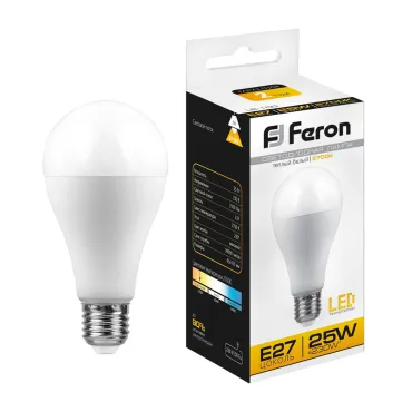 Лампа светодиодная Feron LB-100 E27 25Вт 2700K 25790