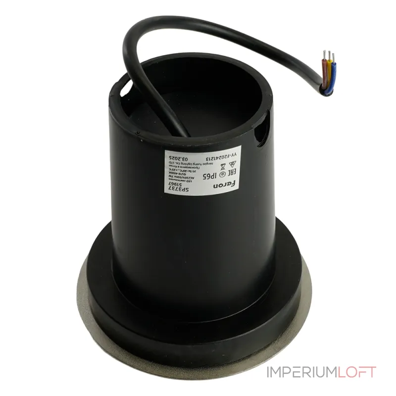 Встраиваемый тротуарный светильник Feron 51967 от ImperiumLoft Встраиваемый тротуарный светильник Feron 51967 от ImperiumLoft