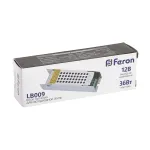 Трансформатор электронный для светодиодной ленты Feron LB009 12Вт 3A 36W 48007