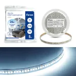 Светодиодная LED лента Feron LS502 180SMD(2835)/м 16Вт/м 24V 5000*10*1.22мм 6000К IP20 41529