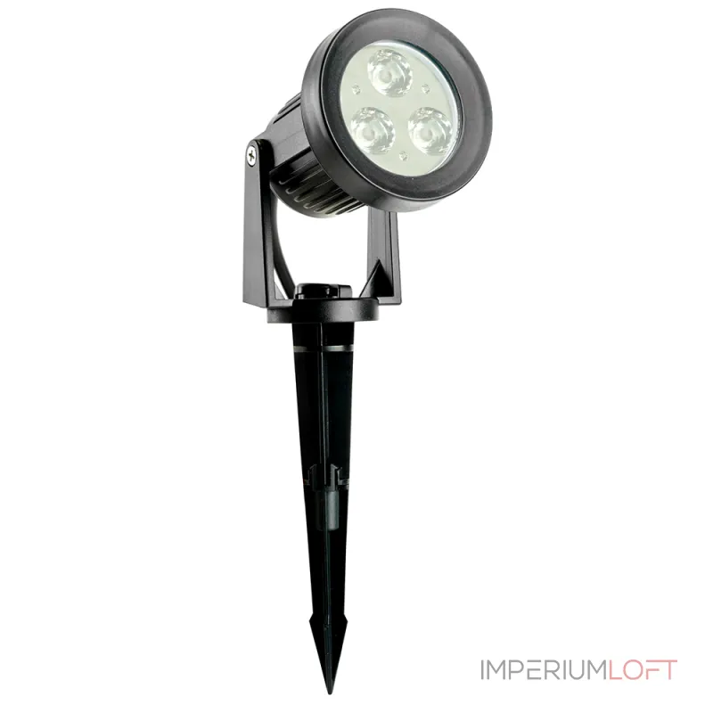 Светильник грунтовой на колышке Feron SP2711 LED IP65 5W 3000К Светильник грунтовой на колышке Feron SP2711 LED IP65 5W 3000К