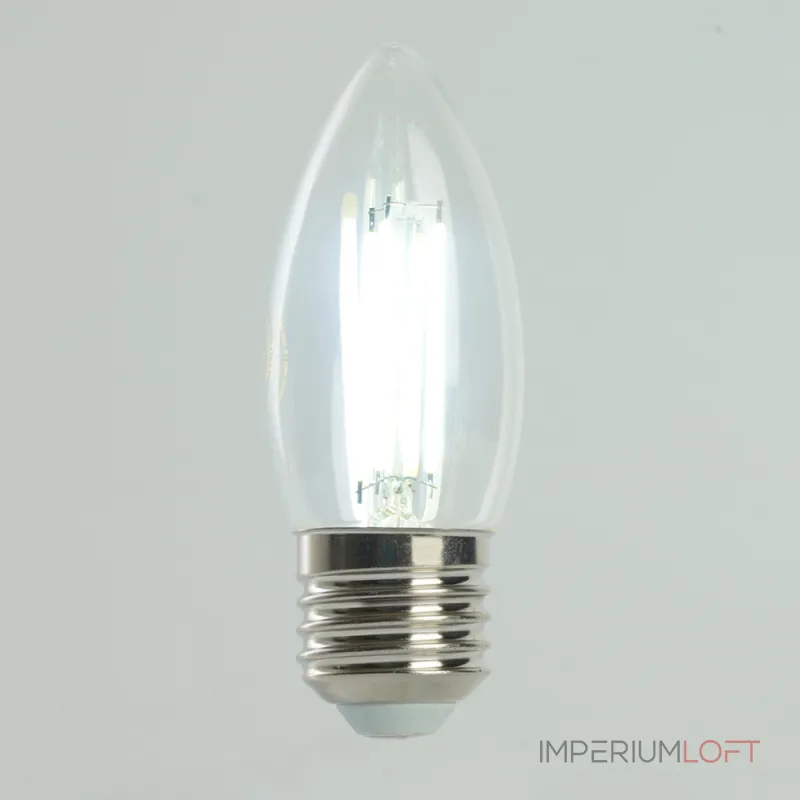 Лампа светодиодная Feron.PRO LB-1206 Свеча E27 1000LM 6W 175-265V 6400K 51240