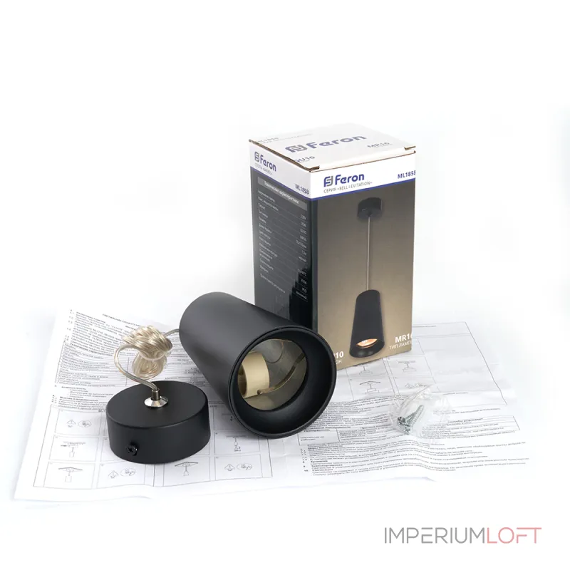 Подвесной светильник Feron ML1858 GU10 IP20 35W
