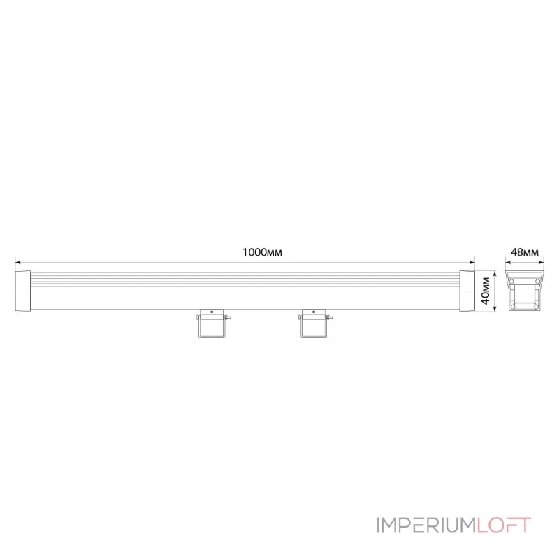 Накладной светильник Feron Saffit LL-892 32258
