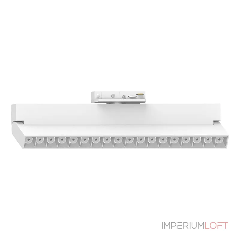 Светильник трековый светодиодный на шинопровод Feron AL139 LED IP20 18W 4000К Светильник трековый светодиодный на шинопровод Feron AL139 LED IP20 18W 4000К