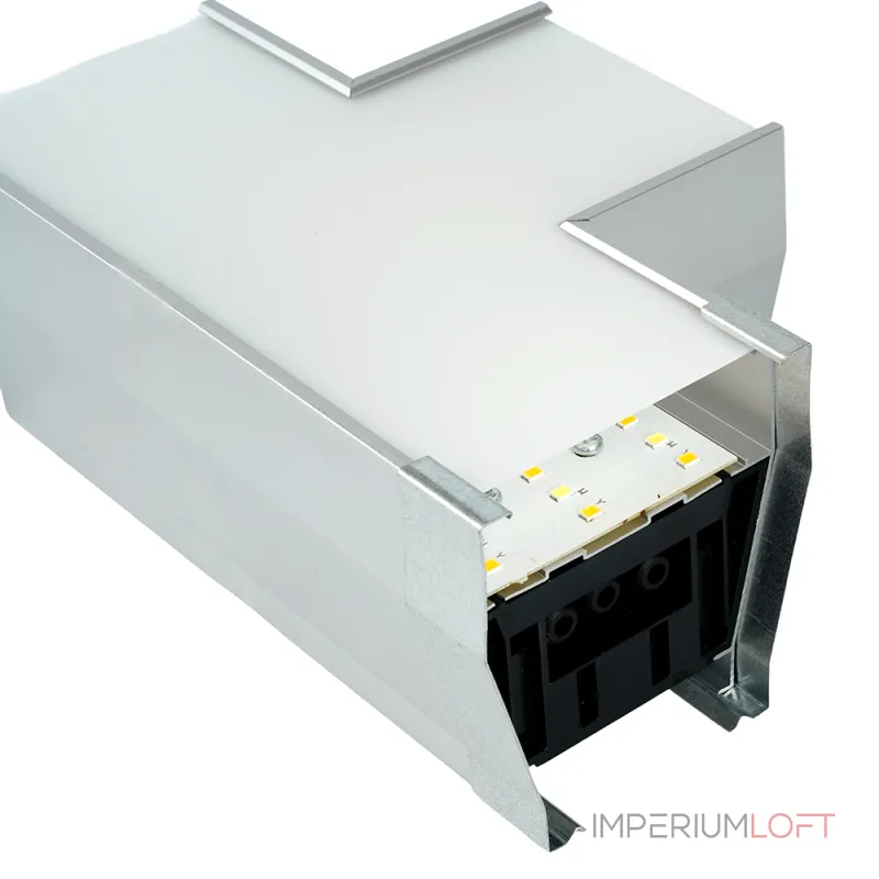 Светильник коннектор 5W 550Lm 3000К-4000К-6400K T-образный Feron 51871