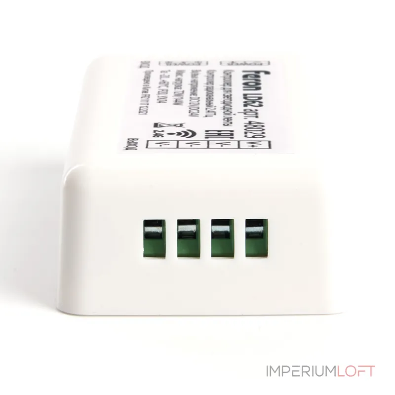Контроллер диммер для светодиодной ленты с П/У Feron LD62 12, 24 Вт 72, 144W 48029