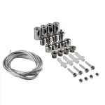 Подвес Feron 21661 Цвет арматуры серебро от ImperiumLoft