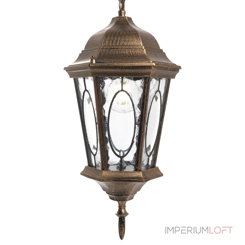 Подвесной светильник Feron Витраж с овалом 11331