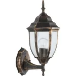 Светильник на штанге Feron PL600 11893 Цвет арматуры бронза Цвет плафонов прозрачный