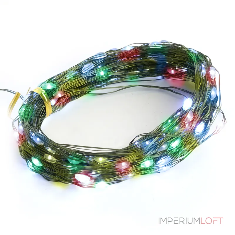 Гирлянда линейная FERON CL583 200LED (мультиколор) 20м+15м IP20 5W 51444