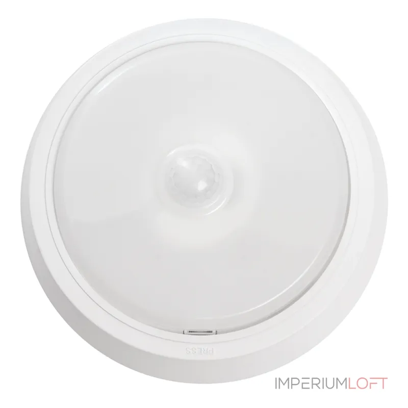 Светильник светодиодный с ИК-датчиком Feron AL3022 LED IP20 10W 6500К