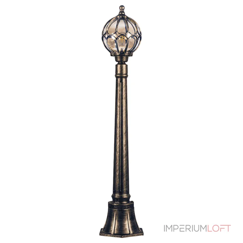 Наземный высокий светильник Feron Сфера 11374