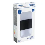 Светильник уличный светодиодный Feron Сингапур DH499 LED IP65 12W 3000, 4000, 6400К