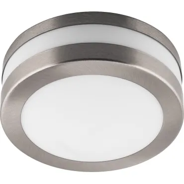 Накладной светильник Feron 11862 Цвет арматуры никель Цвет плафонов белый