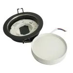 Светильник потолочный встраиваемый Feron DL507 GX53 IP20 15W