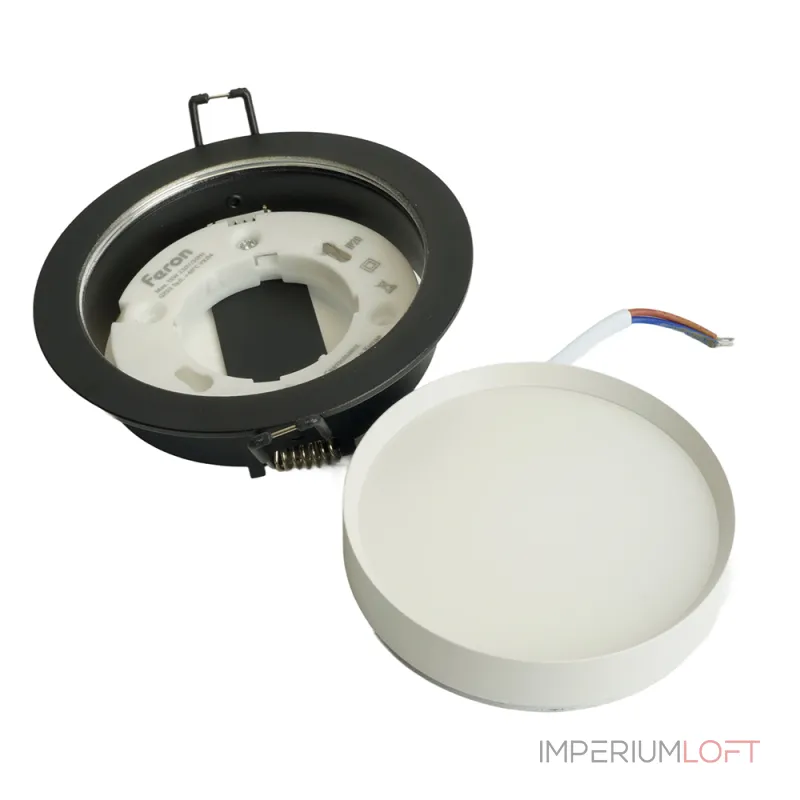 Светильник потолочный встраиваемый Feron DL507 GX53 IP20 15W