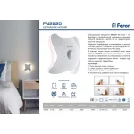 Светильник ночник Feron FN2020 LED IP20 0.8W 3000К