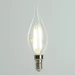 Лампа светодиодная Feron.PRO LB-1216 Свеча на ветру E14 6W 175-265V 4000K 51263