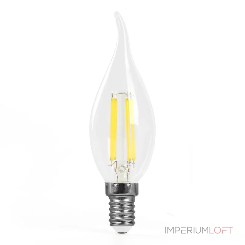 Лампа светодиодная Feron.PRO LB-1216 Свеча на ветру E14 6W 175-265V 6400K 51264