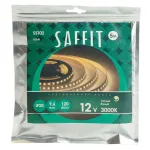 Светодиодная LED лента Feron SST02 SAFFIT 120SMD(2835)/м 9.6Вт/м 12V 5000*8*1.22мм 3000К IP20 55240