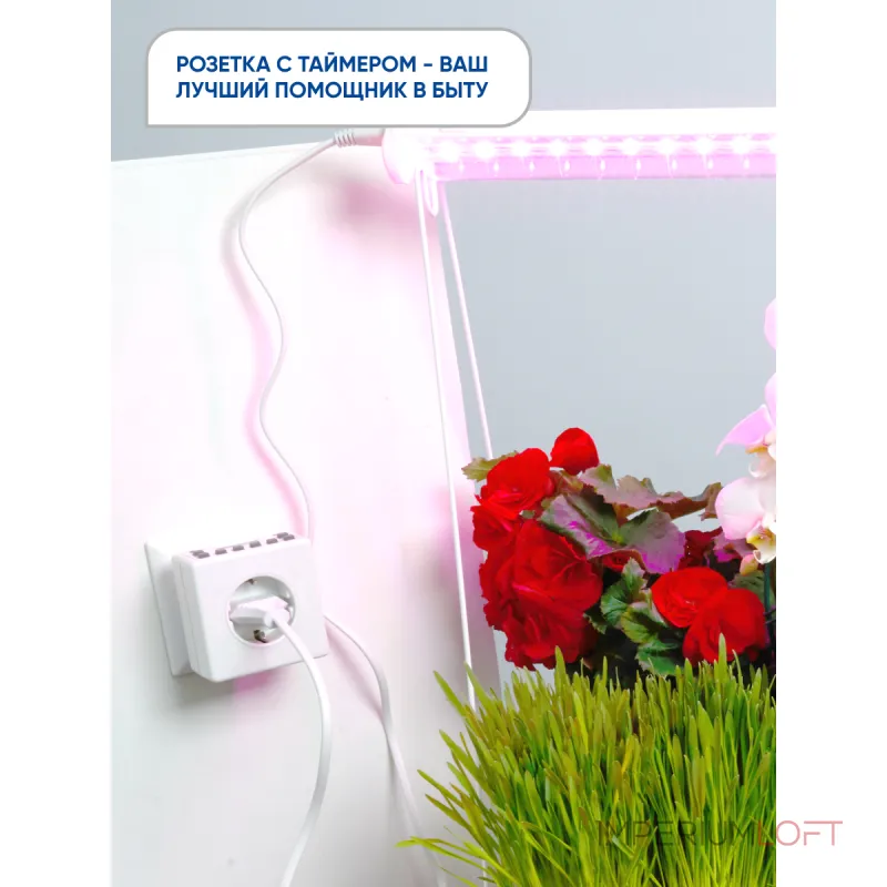 Розетка с таймером Feron TM21 23215 от ImperiumLoft Розетка с таймером Feron TM21 23215 от ImperiumLoft