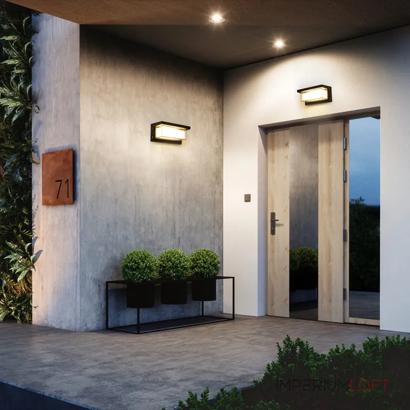 Светильник уличный светодиодный Feron Мельбурн DH502 LED IP54 12W 4000К от ImperiumLoft Светильник уличный светодиодный Feron Мельбурн DH502 LED IP54 12W 4000К от ImperiumLoft