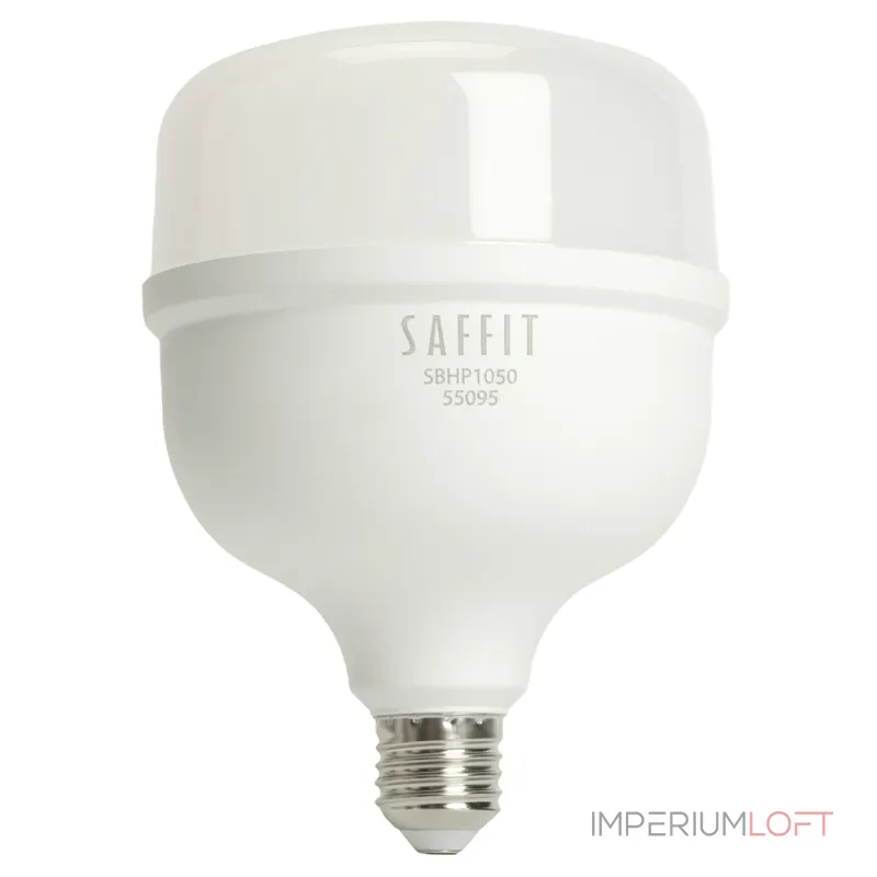 Лампа светодиодная SAFFIT SBHP1050 E27-E40 50W 230V 6400K 55095 Лампа светодиодная SAFFIT SBHP1050 E27-E40 50W 230V 6400K 55095