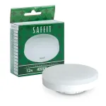 Лампа светодиодная SAFFIT SBGX5312 GX53 12W 230V 4000K 55189