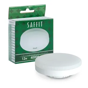 Лампа светодиодная SAFFIT SBGX5312 GX53 12W 230V 4000K 55189