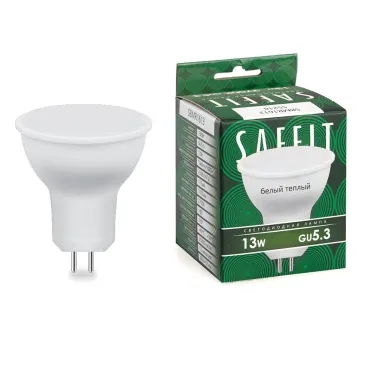 Лампа светодиодная Feron Saffit Sbmr 1613 GU5.3 13Вт 2700K 55218