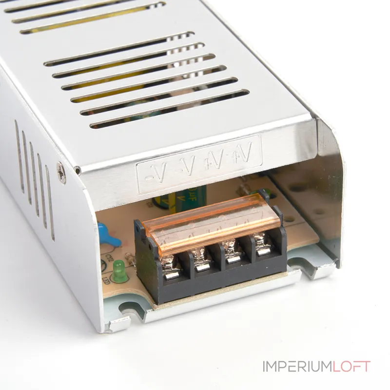 Трансформатор электронный для светодиодной ленты Feron LB019 24Вт 8,3A 200W 48047