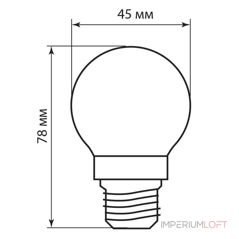 Лампа светодиодная Feron LB-61 E27 5Вт 2700K 25581 от ImperiumLoft Лампа светодиодная Feron LB-61 E27 5Вт 2700K 25581 от ImperiumLoft