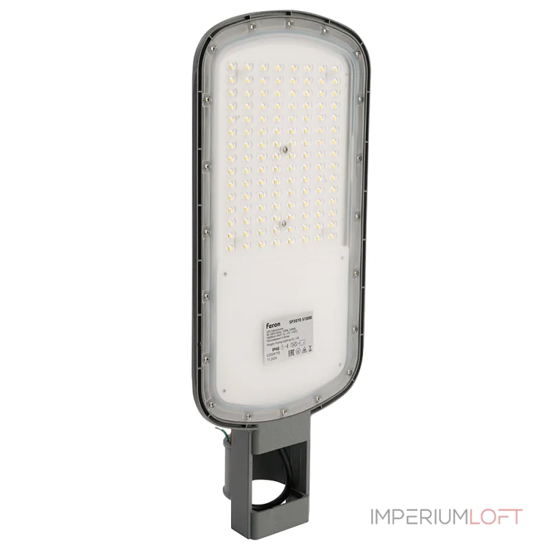 Светодиодный уличный консольный светильник Feron SP3070 LED IP66 100W 5000К