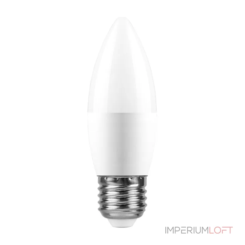 Лампа светодиодная Feron LB-770 Свеча E27 11W 175-265V 4000K 25944