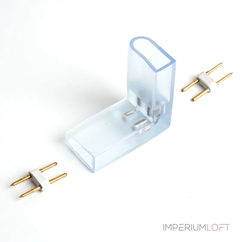 Соединитель лент угловой жесткий Feron LD511 48206
