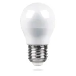 Лампа светодиодная Feron LB-38 Шарик E27 5W 175-265V 4000K 25405
