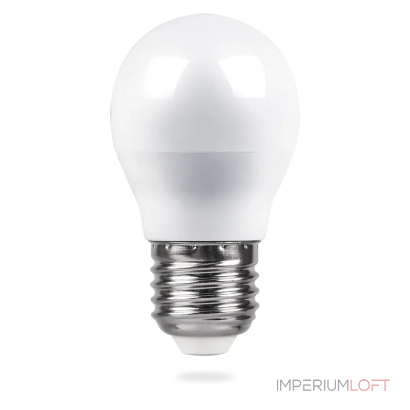 Лампа светодиодная Feron LB-38 Шарик E27 5W 175-265V 4000K 25405