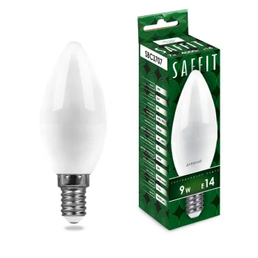 Лампа светодиодная Feron Saffit Sbc 3709 E14 9Вт 6400K 55170